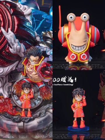  Luffy - One Piece - Warhead Studio 