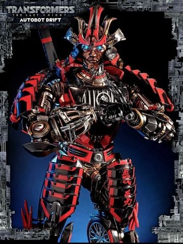  Autobot Drift - Transformers: The Last Knight - Prime 1 Studio (MMTFM-22) 
