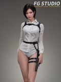  FG004 Fighting Girl Ada Wong - Resident Evil - FG Studio 