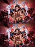  Luffy Gear 4 - One Piece - LX Studio 