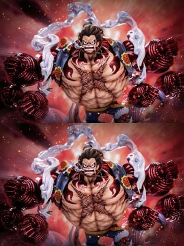 Luffy Gear 4 - One Piece - LX Studio 