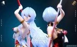  Rei Ayanami - Evangelion - By Feng Studio 