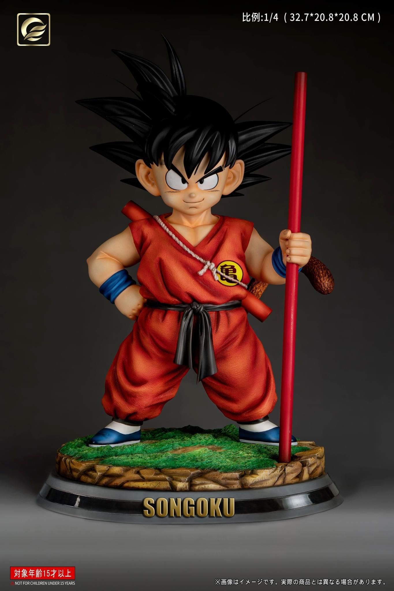 Mô hình SonGoku SSJ1 7 viên ngọc rồng  Dragon Ball 1057  Shop Nino24