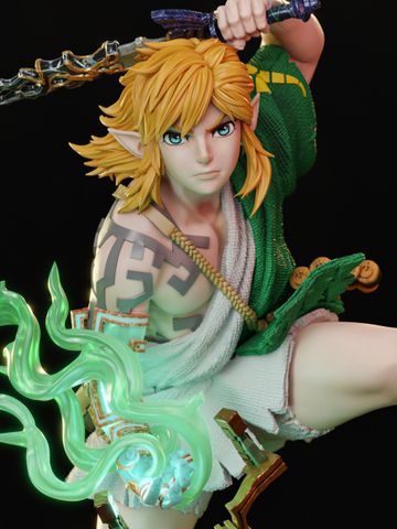  Link - The Legend Of Zelda - Wake Studio 