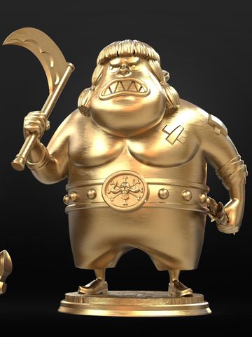  Jack - One Piece - LX Studio & SY Studio 