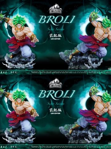  Broly Super Saiyan - Dragon Ball - Violent Bear Studio 