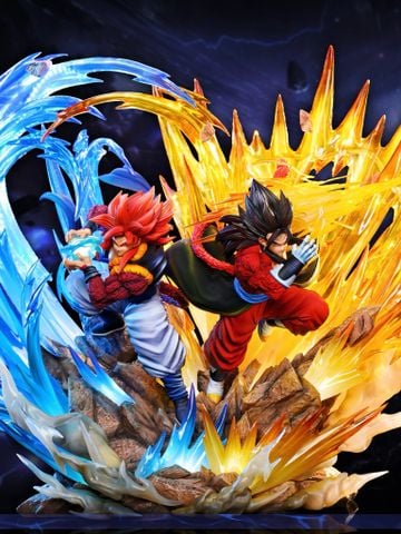  Gogeta & Vegito SS4 - Dragon Ball - Kylin Studio 