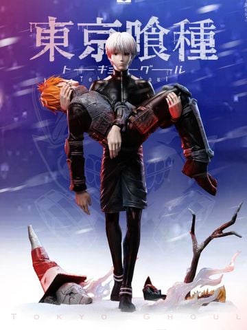  Kaneki Ken & Nagachika Hideyoshi - Tokyo Ghoul - BW Studio 