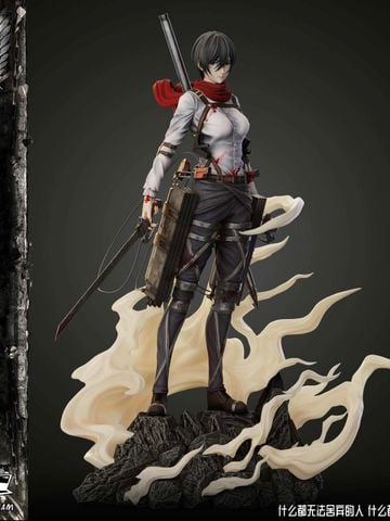  Mikasa Ackerman - Attack On Titan - Light Team Studio 
