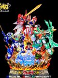 Granzort Graduation Edition - Mashin Hero Wataru - EMO Studio 