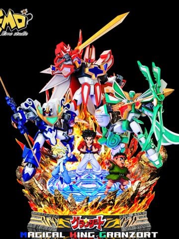  Granzort Graduation Edition - Mashin Hero Wataru - EMO Studio 