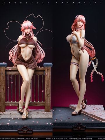  Yae Miko NSFW - Genshin Impact - FA Studio 