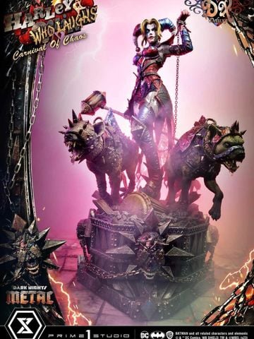  Harley Quinn Who Laughs - DC Comics - Prime 1 Studio 