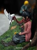  Mikasa Race To The Tree - Attack On Titan - LAMZC Studio 