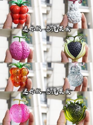  Trái ác quỷ Mini - One Piece - Demon Studio 