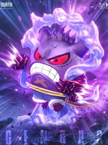  Gear 4 Gengar - Pokemon - NIUZI Studio 