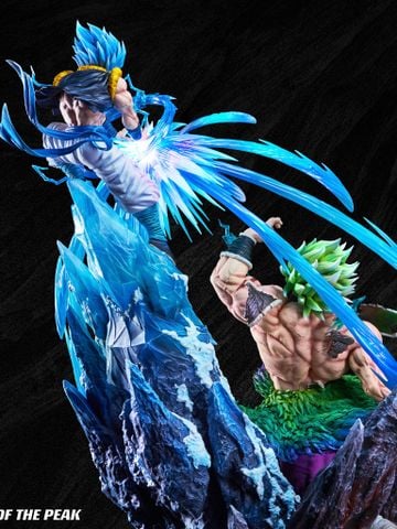  Broly vs Gogeta - Dragon Ball - Yunqi Studio 