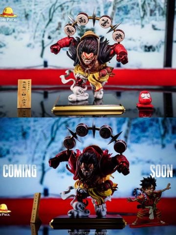  Luffy Gear 4 Kabuki - One Piece - Straw Hat Studio 