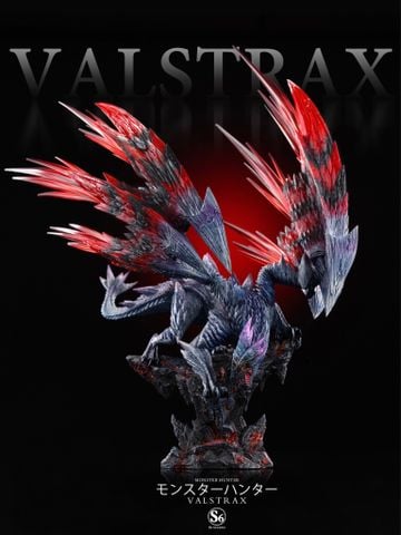  Valstrax - Monster Hunter - S6 Studio 