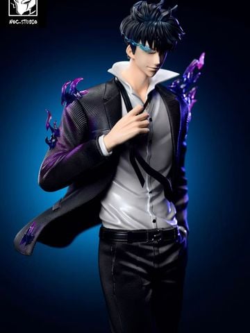  Shadow Monarch Sung Jinwoo - Solo Leveling - NOC Studio 