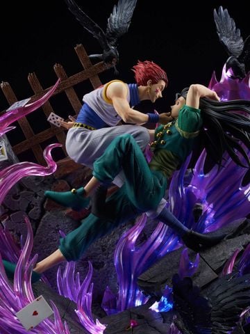  Hisoka & Illumi - Hunter x Hunter - Weare A Design Studio 