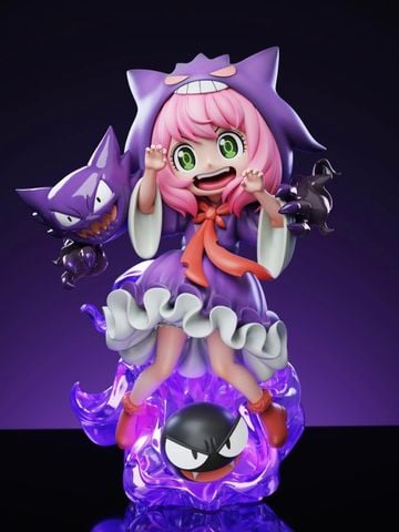  Anya Forger Cosplay Gengar - Spy x Family - ZH Studio 