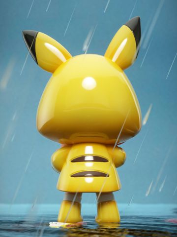  Anya cos Pikachu - Spy x Family - Kipi Studio 