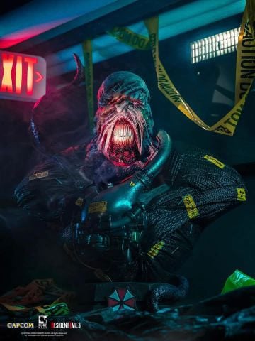  Bust Nemesis 1/1 - Resident Evil 4 - PureArts 