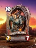  Varian Wrynn Art - Blizzard Hearthstone - Blizzard Emtertainment x HEX Collectibles 