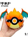  Mega Charizard Pokeball - Pokemon - PPAP Studio 