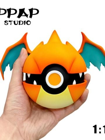  Mega Charizard Pokeball - Pokemon - PPAP Studio 