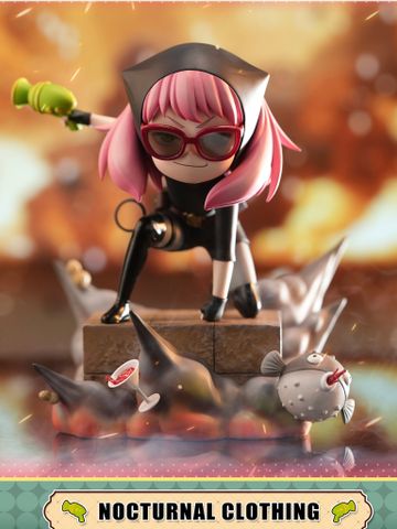  Black Clothes Anya - Spy x Family - WAKUWAKU Studio 