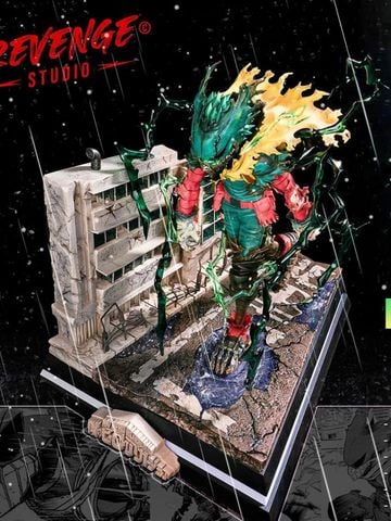  Vigelant Deku - One For All - My Hero Academia - Revenge Studio 