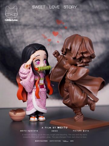  Nezuko & Zenitsu Chocolate 