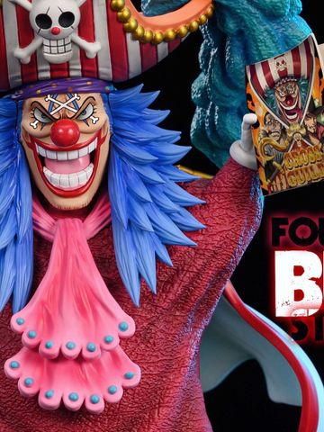  Buggy - One Piece - League Studio 