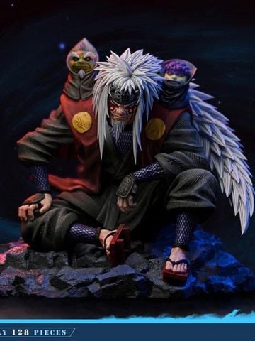  Jiraiya & Gamaken - Naruto - Ice Studio 