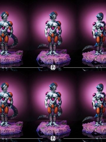  Mechanical Frieza - Dragon Ball - LZ Studio 