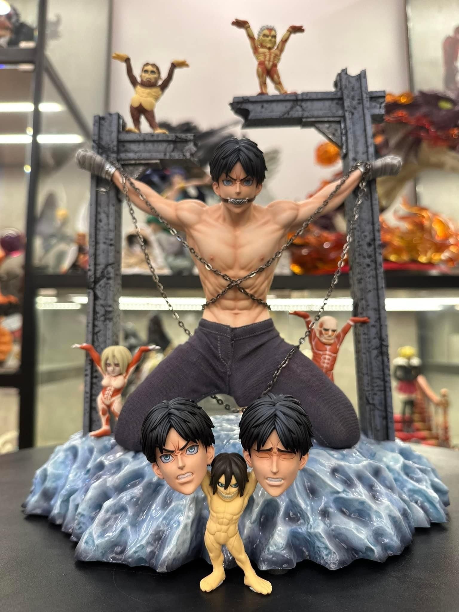 Eren Yeager NSFW - Attack On Titan - SHS Studio - NZ Toys