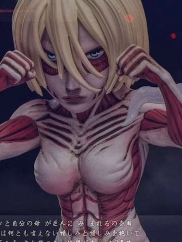 Female Titan Annie Leonhart - Attack On Titan - Warhead Studio 