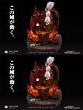  Calcifer - Howl’s Moving Castle - White Deer Studio 