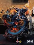  Luffy Nika vs Kaido Dragon - One Piece - OPM Studio 