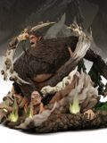  Zeke Jaeger & Beast Titan - Attack On Titan - Freedom Studio 