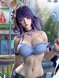  Raiden Shogun NSFW - Genshin Impact - FWS&ZZDD Studio 