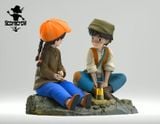  Pasu & Sheeta - Castle In The Sky - Scarecrow Studio 