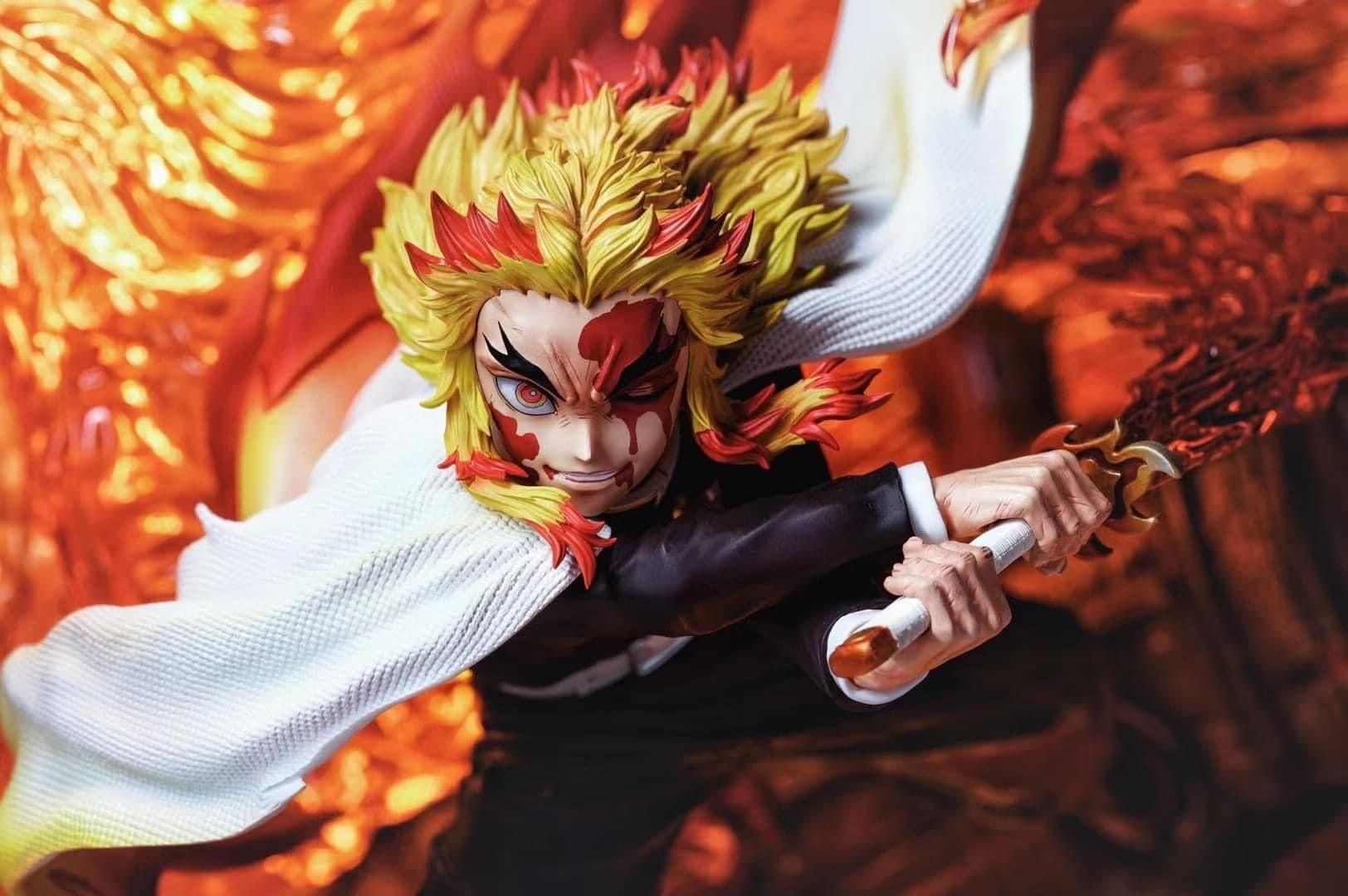 Mô Hình Rengoku Kyojuro  Kimetsu No Yaiba CHÍNH HÃNG  Joker Face Shop