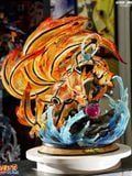  Naruto and Kurama - Naruto - X1Art Studio 