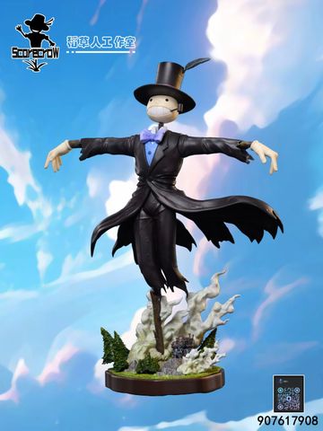  Turnip Head - How’l Moving Castle - Scarecrow Studio 