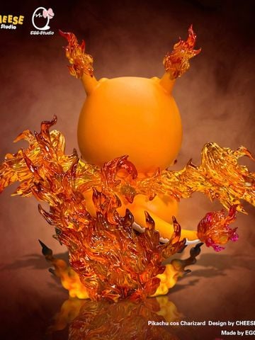  Pikachu Cosplay Charizard - Pokemon - Egg Studio 