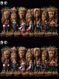  Hokage Series Set - Naruto - V6 Studio x ST Studio 