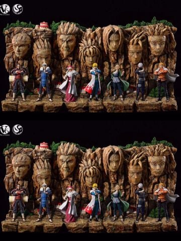  Hokage Series Set - Naruto - V6 Studio x ST Studio 